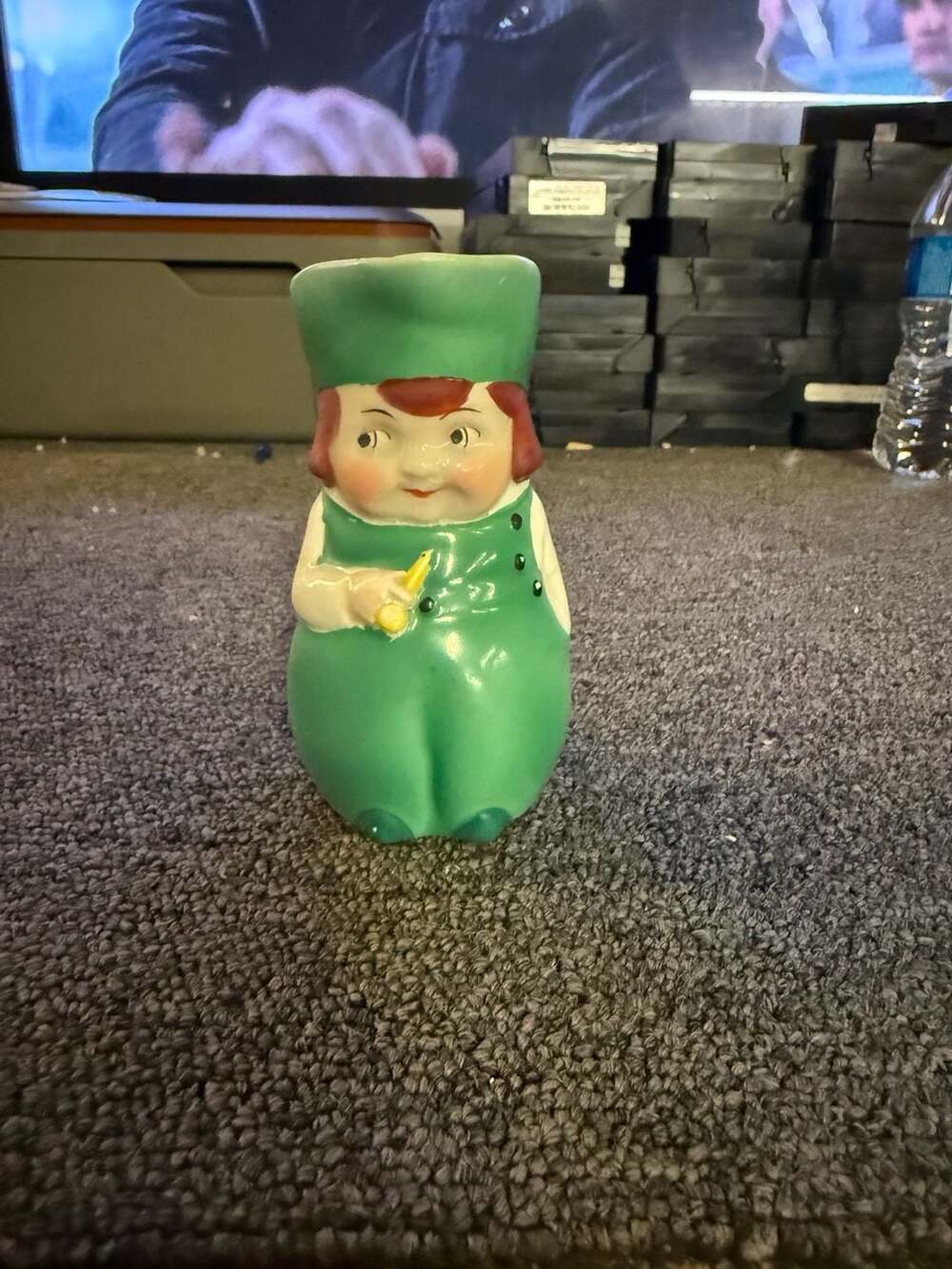 Vintage Goebel Dutch Boy Figural Creamer Pitcher